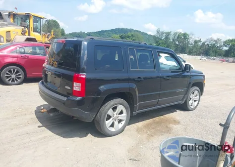 2014 Jeep Patriot Latitude из США, поврежденный, VIN 1C4NJRFB1ED915357